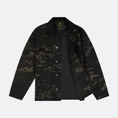 Qilo Tactical SC Irregulars Trucker Jacket Large L Chore Coat Camo New • $359.99