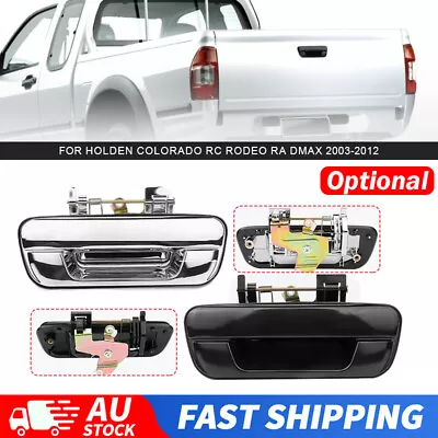 Rear Tailgate Handle For Holden Colorado RC Rodeo RA Ute DMAX 03-2012 NO Keyhole • $24.58