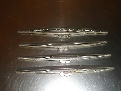 Lot Of (4) Used Vintage Windshield Wiper Arms 11  Anco Clear Flex 12  • $20
