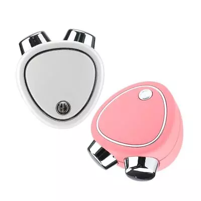 New Skindion Levantamiento Microcurrent Face Lifting Massager Face Device Roller • $13.29
