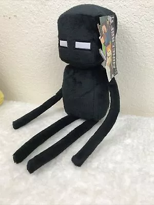 JINX Minecraft Enderman Plush Stuffed Toy Black 17  Tall MOJANG NEW NWT  • $55