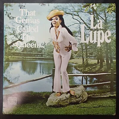 La Lupe ‎– That Genius Called The Queen - Latin  Folk World & Country 1970s  • $69.99