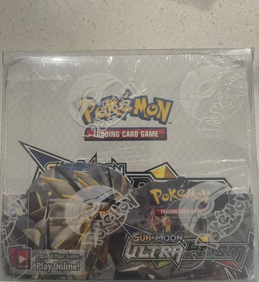 $510 • Buy Pokemon Sun And Moon ULTRA PRISM Booster Box New And Sealed
