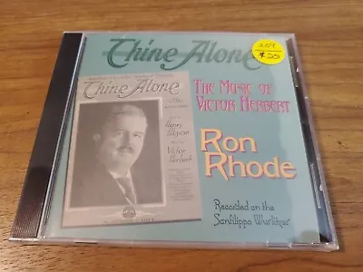 Ron Rhode Thine Alone Music Of Victor Herbert @ The Sanfilippo Theatre Organ CD • $19.99