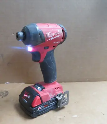 Milwaukee 2760-20 M18 Fuel Brushless Surge 1/4  Serge Hydrolic Impact Driver * • $49.99