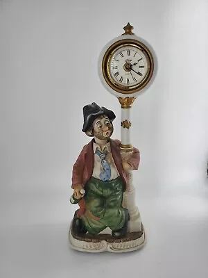 Melody In Motion Clock Post Willie Clock Works Sound Works Intermittenly Clown • $59.99