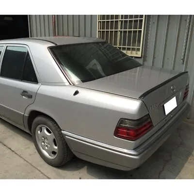 Stock 162S Type Rear Trunk Spoiler Wing Fits 1986~95 Mercedes Benz E W124 Sedan • $48.30