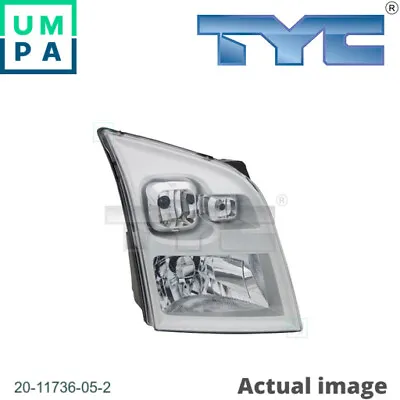 LEFT HEADLIGHT FOR FORD TRANSIT/Bus/Van/Platform/Chassis/TOURNEO DRFA/DRFB 2.2L • $191.90