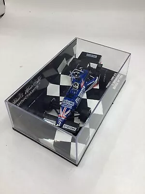 1:43 F1 Tyrrell Ford 012 S. Johansson BritishGP 1984. 840113 Minichamps. • $60.92