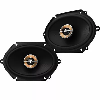 Infinity KAPPA 86CFX 300 Watt 6 X 8  Kappa Series 2-Way Coaxial Car Speakers NEW • $89.95