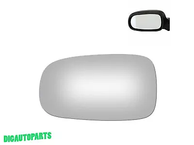 New Mirror Glass Replace Fits 2004-2011 Saab 9-3 Driver Left Side Flat+Adhesive • $13.33