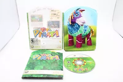 Xbox 360 Viva Pinata Special Edition No Manual Tested Resurfaced Slightly Dirty • $16.19