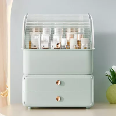 £21.95 • Buy Stacking Jewellery Boxes Plastic Storage Case Drawers Cabinet Necklace Organizer