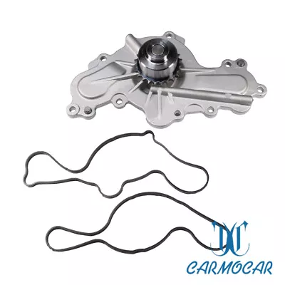 $34.86 • Buy Engine Water Pump For 07-12 Mazda CX-9 Ford Edge Taurus Lincoln DOHC V6 3.5 3.7L