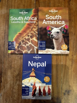 £9.99 • Buy Lonely Planet Bundle Sout America South Africa Nepal