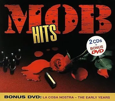 Mob Hits By The Countdown Singers (CD + DVD 2005 3 Discs Madacy) NEW • $3.99