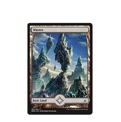  Oath Of The Gatewatch Full Art Land Pack Mtg Wastes Land!! Cny Fat Pack • £23.15