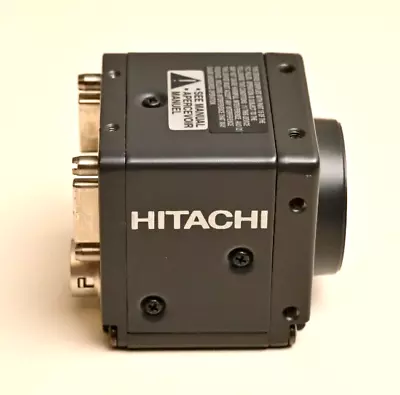 $249 • Buy Hitachi KP-F500SCL 2/3  CCD 5MP Machine Vision Camera C-Mount Dual CameraLink