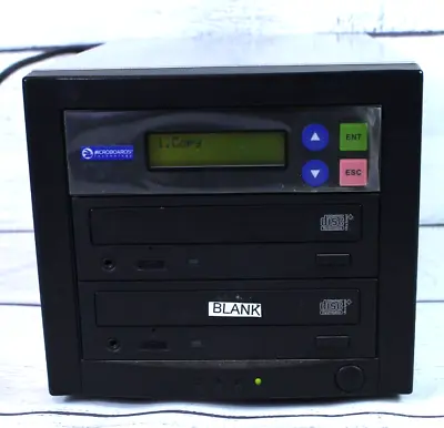 Microboards Technology QD-52-TOA Stand Alone DVD CD Duplicator • $85