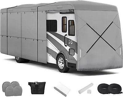 Windproof Upgraded Class A RV Cover Motorhome Cover Extra Thick 5 Layers Top • $289.99