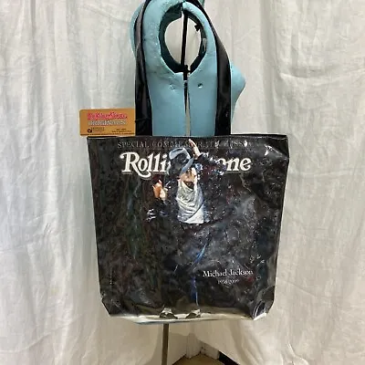 Rolling Stones Special Commemorative Issue Michael Jackson 1958-2009 Bag  • $28