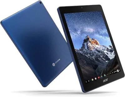 Acer Chromebook Tab 10 D651N-K9WT 32GB 9.7  4GB RAM - Cobalt Blue • $59.89