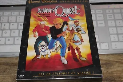 Jonny Quest The Complete First Season DVD 2004 With Slipcover Golden Collection • $15.99