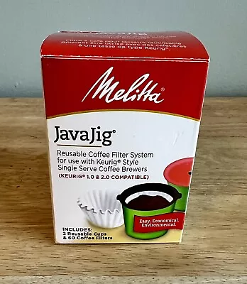 Melitta Coffee And Tea Filters JavaJig Reusable Coffee Filter System • $7