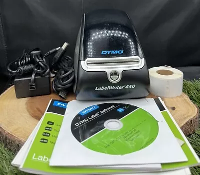 Dymo LabelWriter 450 1752264 Label Printer  - New Without Box Free Fast Shipping • $182.14