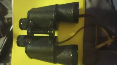 Vintage Nippon Kogaku Mikron 8×50×7  Field Binoculars • $40