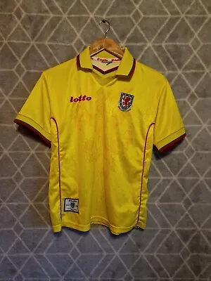 *VERY RARE* Wales Away Football Shirt 1998-2000 Youth Size L *Read Description* • £29.79