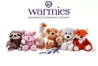 WARMIES Juniors Microwavable Plush Stuffed Animals-Soft & Cuddly-Hot Or Cold-NWT • $24.95
