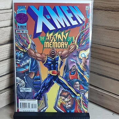 X-Men Volume 2 #52 May 1996 Marvel Comics • $0.99