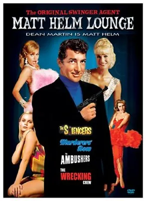 Matt Helm Lounge: The Silencers / Murderers' Row / The Ambushers / The Wrecking  • $58.24