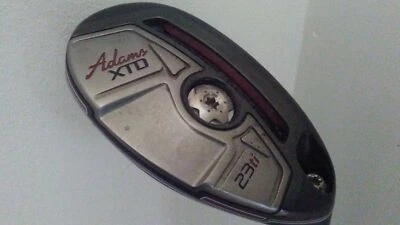$114.81 • Buy Adams XTD Ti Hybrid 23* (Fujikura Speeder 82 STIFF) Adjustable Rescue Golf Club