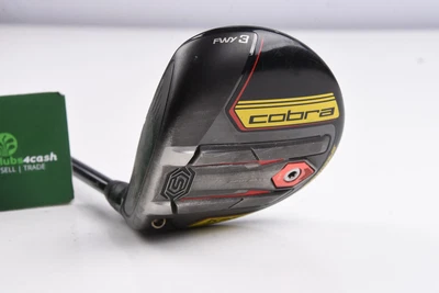 Left Hand Cobra King Speedzone #3 Wood / 14.5 Degree / Stiff Flex Atmos Blue 7 • £90.99