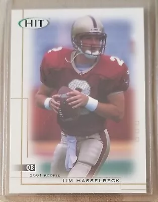 2001 SAGE Hit #27 Matt Hasselbeck Boston College Football Card  • $1.28