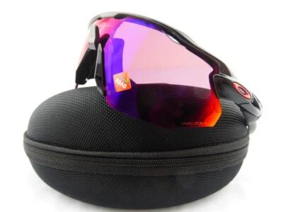 $229 • Buy Oakley RADAR EV ADVANCER Sunglasses Polished Black - Prizm Road Lens 9442-01