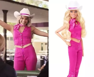 Barbie Doll Western Outfit The Movie Margo Robbie 2023~ Ships In 24 Hours !!! • $145.28