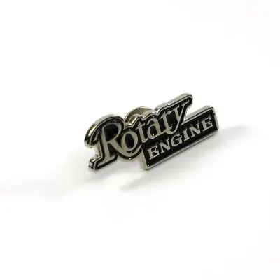 Rotary Engine - Lapel Pin - Nickel Finish - Charm Mazda Rx7 Rx8 Wankel 12a 13b • $19.95