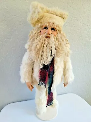 Gorgeous! Rare 1992 Pat Thompson Vlasta  Santa  Doll Limited 19/150 Signed • $3761.60