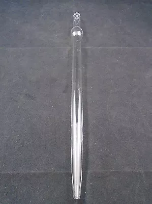 A&C Lab Glass 10mL 290mm X 12mm Volumetric Bulb Reusable Measuring Pipet Pipette • $10.99