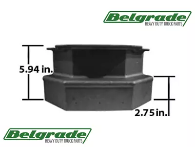 Wabash Trailer Style Universal Beveled Corner Cap WAB04300002 • $60.99