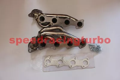 Exhaust Header For Ford F150 F250 Expedition 97-03 5.4L V8 Shorty Pair SS • $165