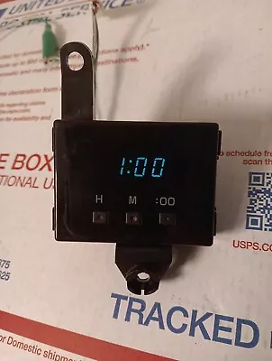 Toyota T100 OEM Digital Dash Clock TESTED 1993-1998 Green Numbers Jeco Japan OEM • $36.99