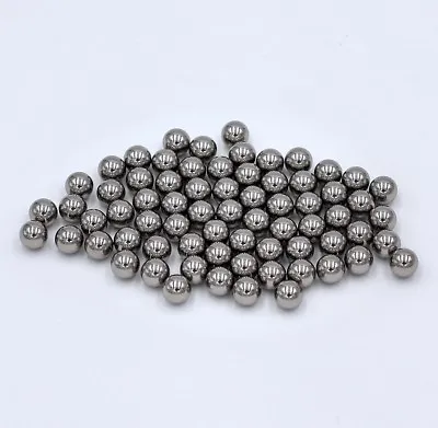 6mm Chrome Steel Bearing Balls Precision Grade 16 Hardened ( AISI52100 )  • $4.99