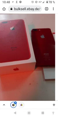 $481.05 • Buy Apple IPhone 8 Plus (PRODUCT) RED -64GB - (Without Simlock