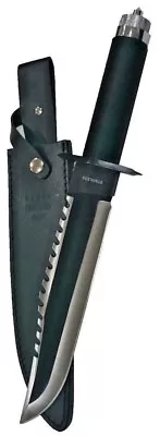 RAMBO FIRST BLOOD Knife 25.5 Cm Blade Sheath Camping Tactical Bowie Pig Military • $74