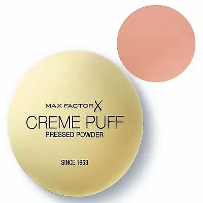 Max Factor Creme Puff Pressed Powder - Tempting Touch 53 (9136) 21g • £8.95