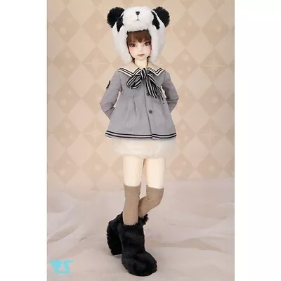 BJD Volks Super Dollfie Dream SD DD SD13 SDGr Panda Christophe Bear Outfit Set • $59.96